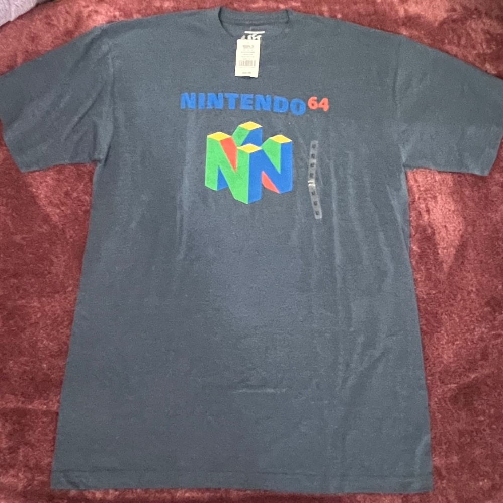 Nintendo64 graphic t shirt Size XLT